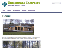 Tablet Screenshot of ennerdale.cumbriascouts.org.uk